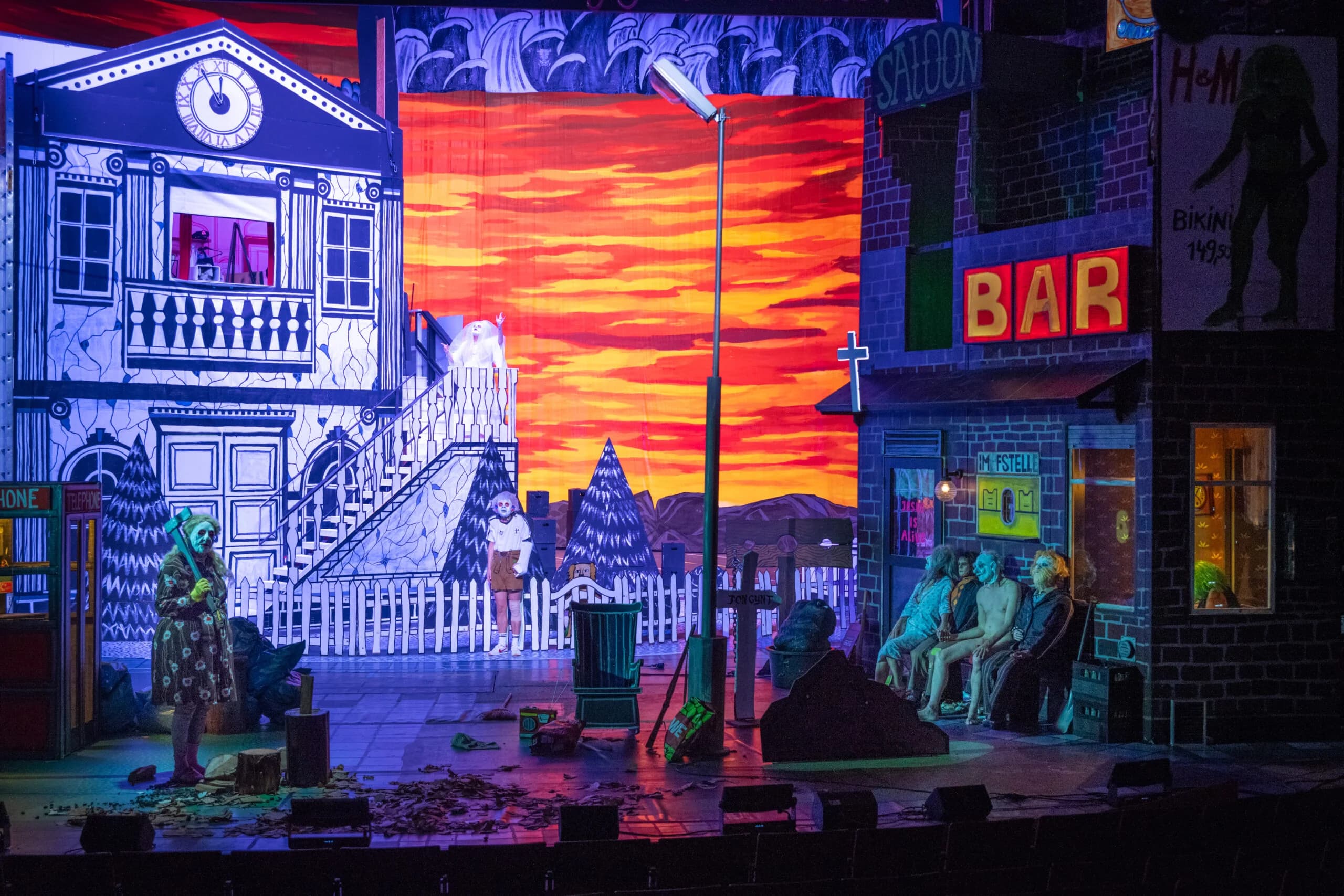 Volksbühne — Peer Gynt — Bild 1